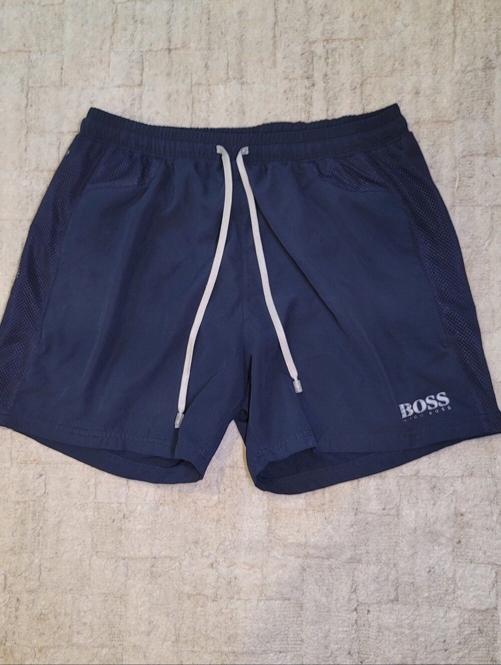 HUGO BOSS Navy Swim Shorts Men's Size M